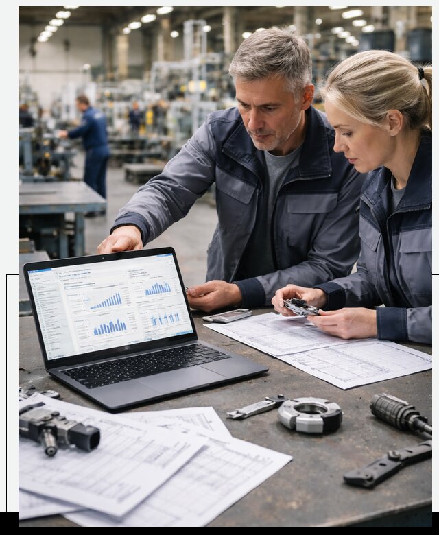 Внедрение ERP для производственного предприятия в Нягани