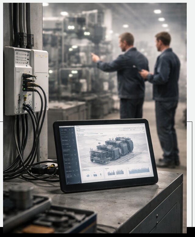 IIoT и цифровые двойники в Нягани от 12223 р. |АвикейНга