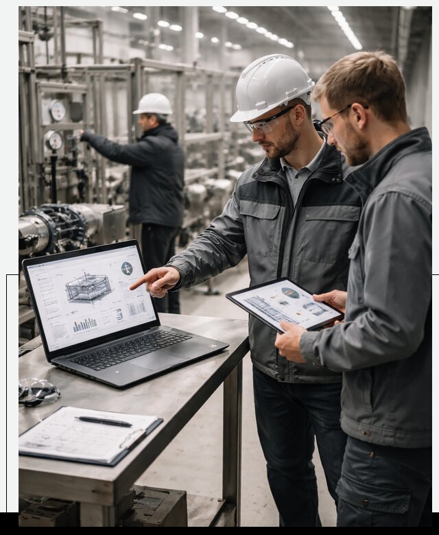 IIoT и цифровые двойники для промышленности в Нягани