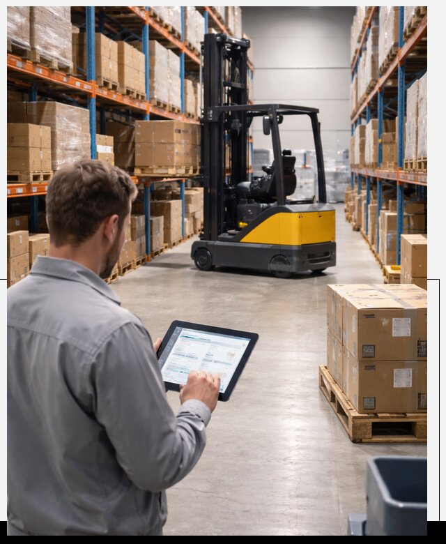 WMS система для склада в Нягани от 20372 р. | АвикейНга