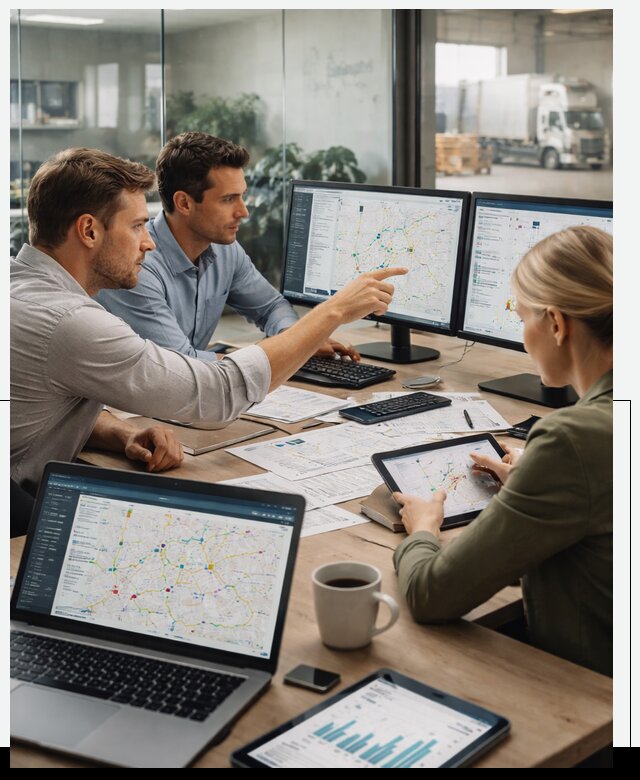 TMS система управления перевозками в Нягани, от 15279 р. АвикейНга