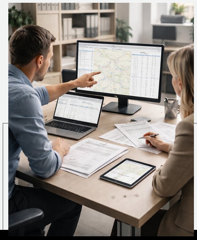 Система TMS для эффективного управления перевозками в Нягани