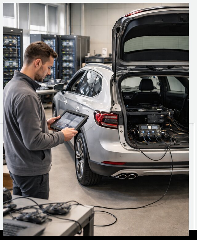 Connected Car и автопром в Нягани разработка от 7130 р. АвикейНга