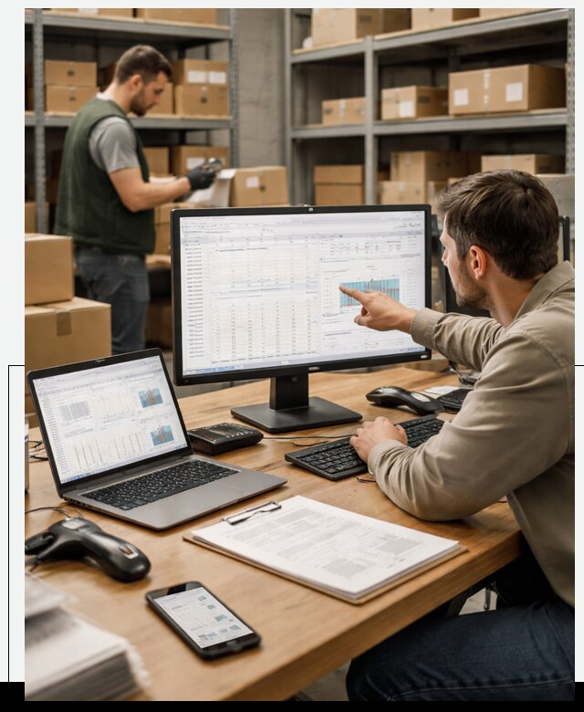 Автоматизация торговых сетей: ERP и учёт в Нягани под ключ