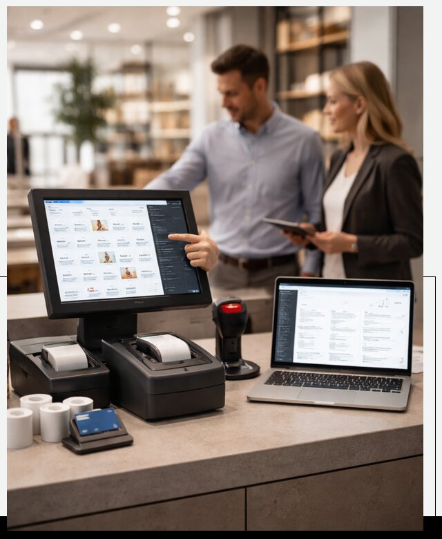 Кассовое ПО и POS системы в Нягани от 35651 р. АвикейНга