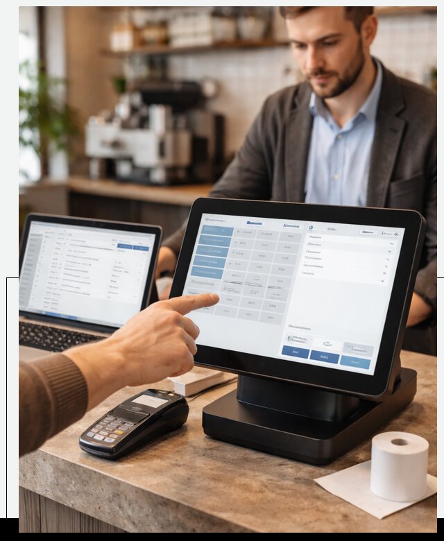 Кассовое ПО и POS системы под ключ в Нягани с поддержкой