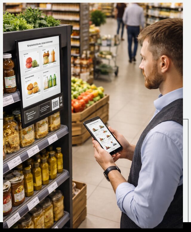 Персонализация предложений торговой сети в Нягани от 8658 р.| АвикейНга