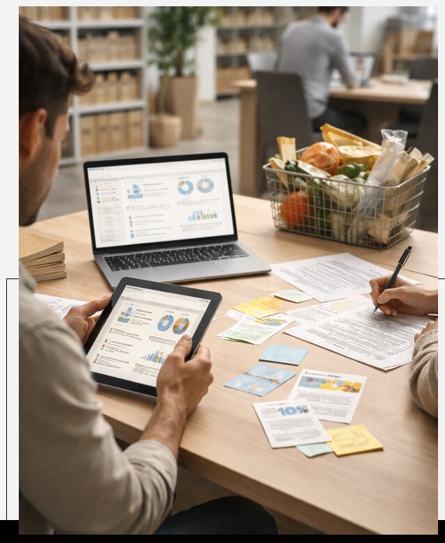 Персонализация предложений для торговой сети в Нягани