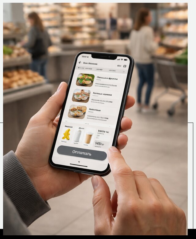 Мобильное приложение торговой сети в Нягани от 356510 р. | АвикейНга