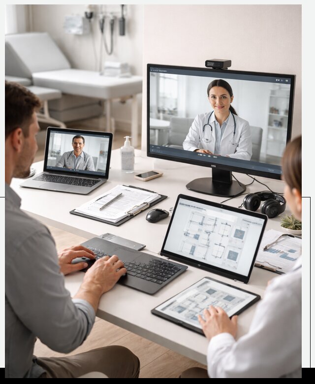 Телемедицина и видеоконсультации в Нягани от 8658 р. | АвикейНга