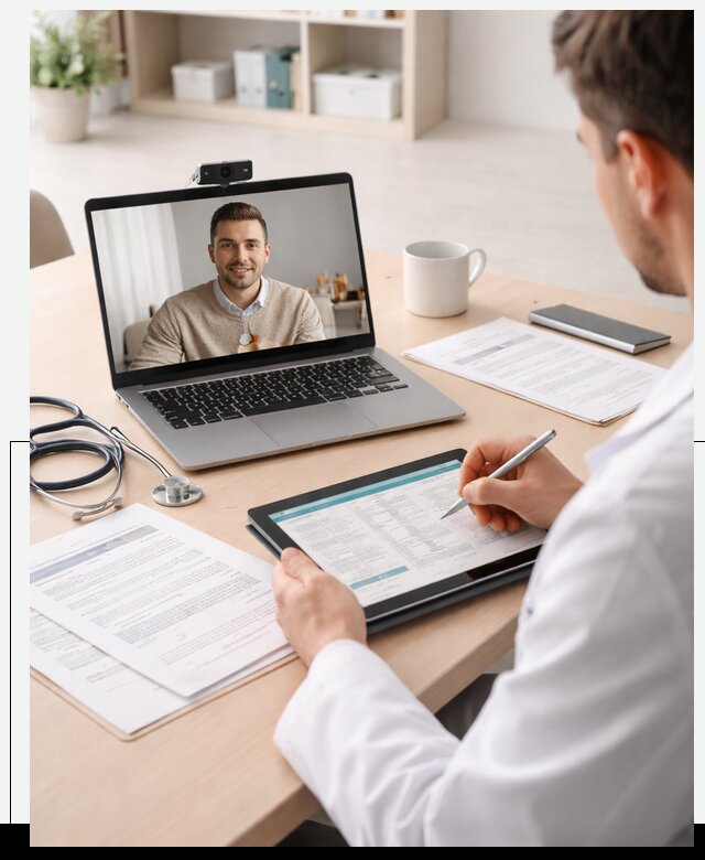 Разработка платформы телемедицины и видеоконсультаций в Нягани