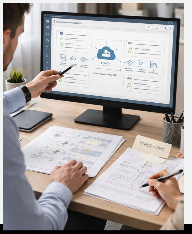 Интеграция с ЕГИСЗ и ЛИС в Нягани от 152790 р., АвикейНга