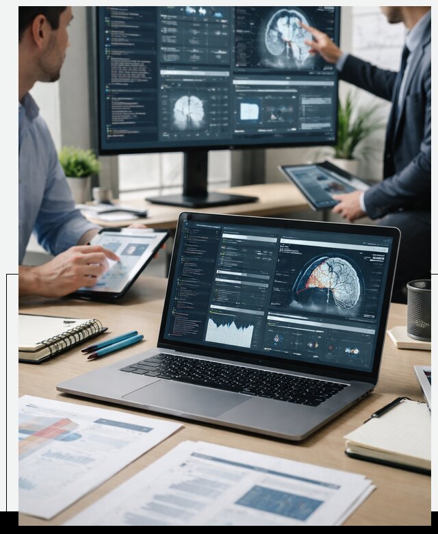 AI диагностика и CDSS для медицинских учреждений в Нягани