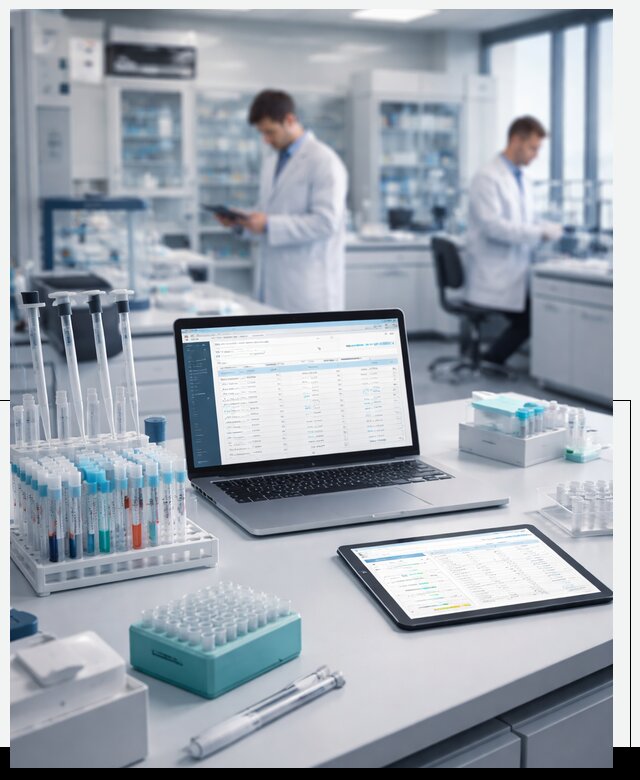 LIMS система биотех лаборатории в Нягани от 35651 р. АвикейНга