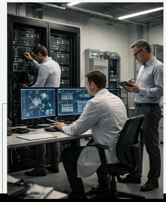 HPC вычисления и моделирование для биотехнологий в Нягани