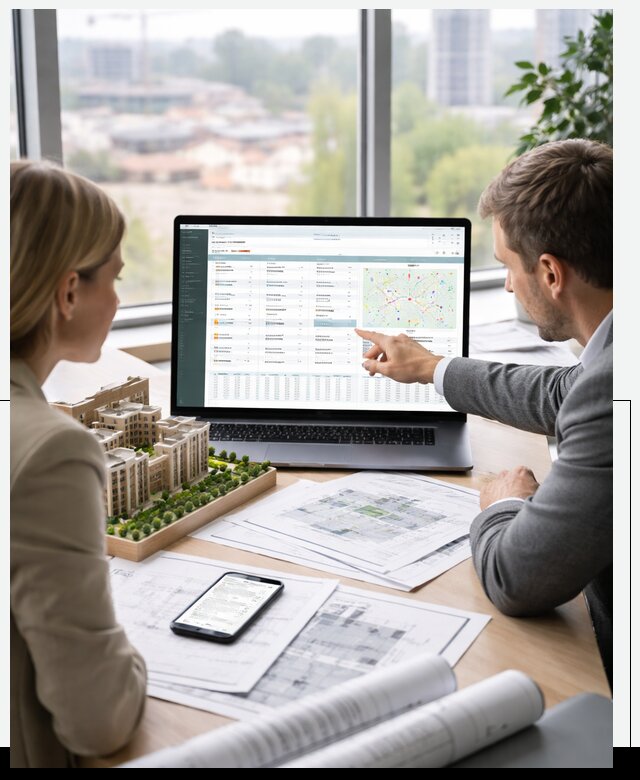 CRM для застройщика и продаж квартир в Нягани от 12223 р. АвикейНга