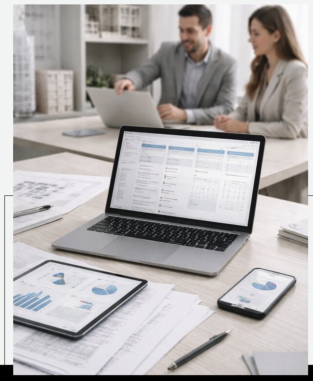 CRM для застройщика и продаж недвижимости в Нягани