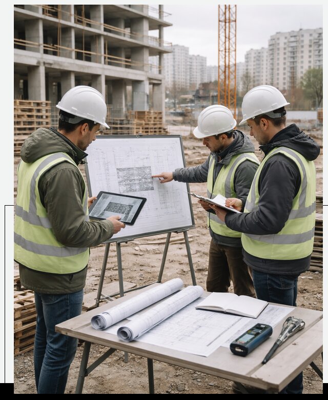 BIM и управление строительством объектов в Нягани под ключ