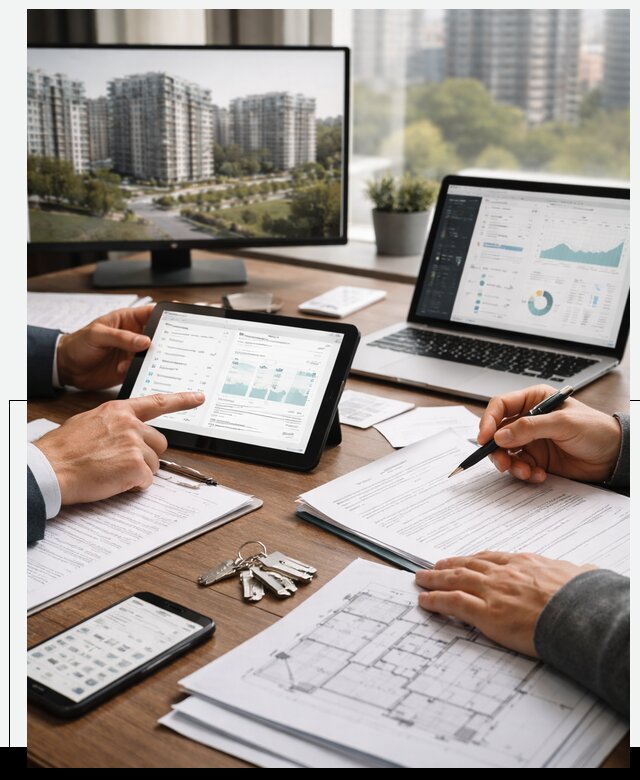 Профессиональное управление недвижимостью в Нягани под ключ