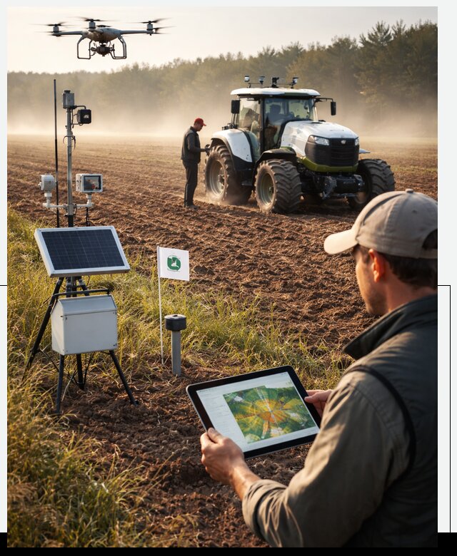 Precision Agriculture и АПК в Нягани от 8149 р., АвикейНга