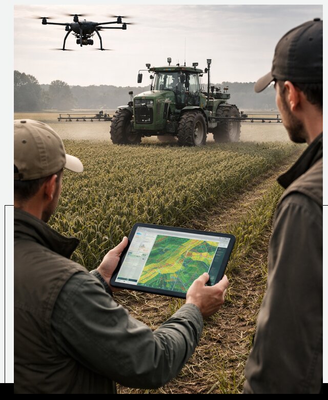 Precision Agriculture и цифровые решения для АПК в Нягани