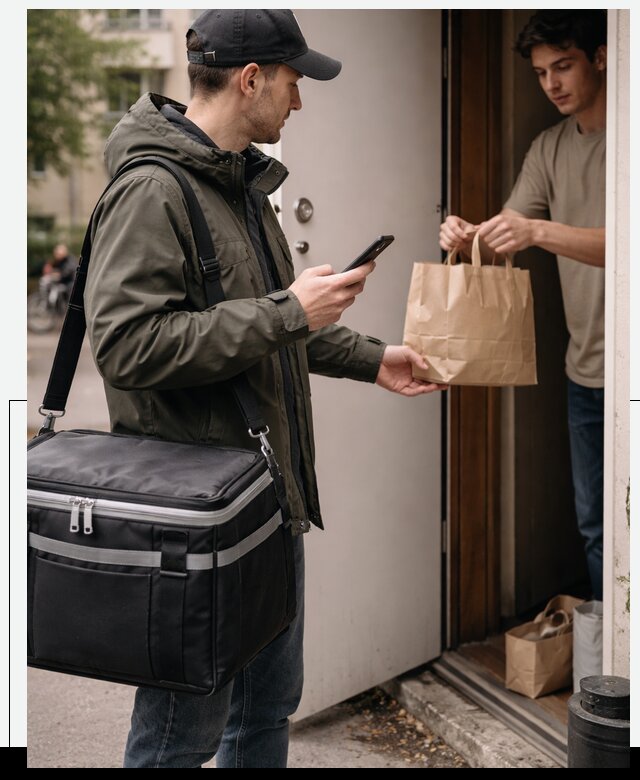 Разработка сервиса доставки еды и агрегаторов в Нягани