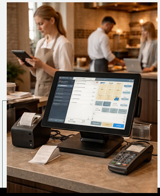 Автоматизация ресторанов и кафе (HoReCa) под ключ в Нягани