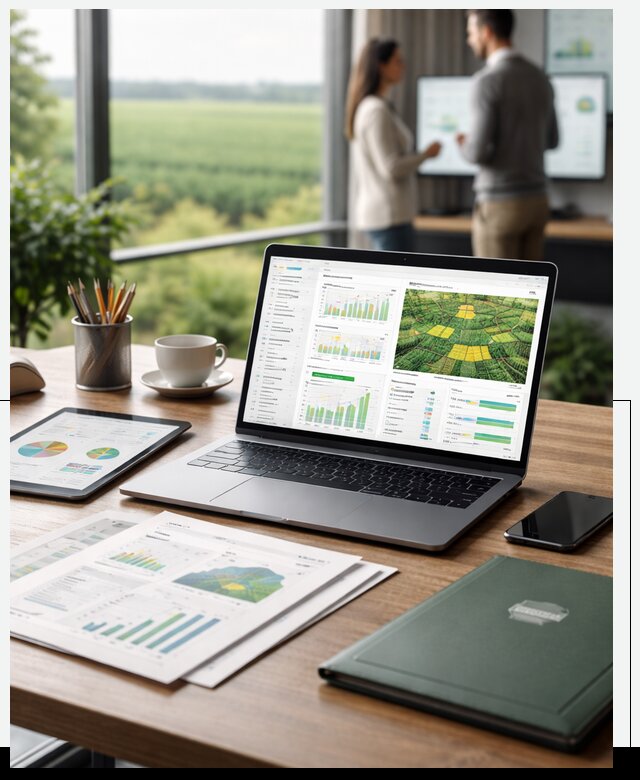 ERP для агрохолдинга в Нягани под ключ от 18335 р. | АвикейНга