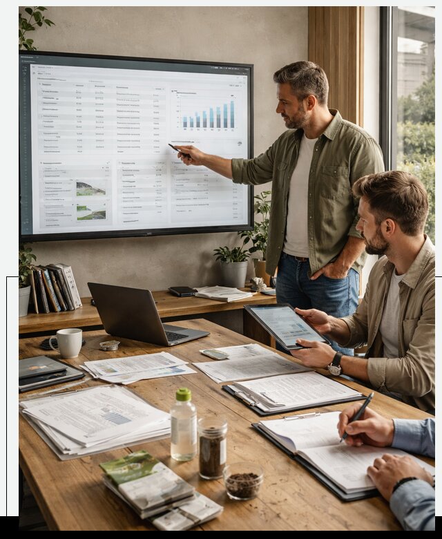 Внедрение ERP для агрохолдинга и автоматизация в Нягани