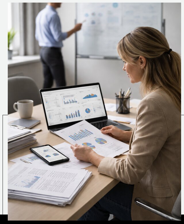 Аналитика успеваемости обучения и отчётность в Нягани