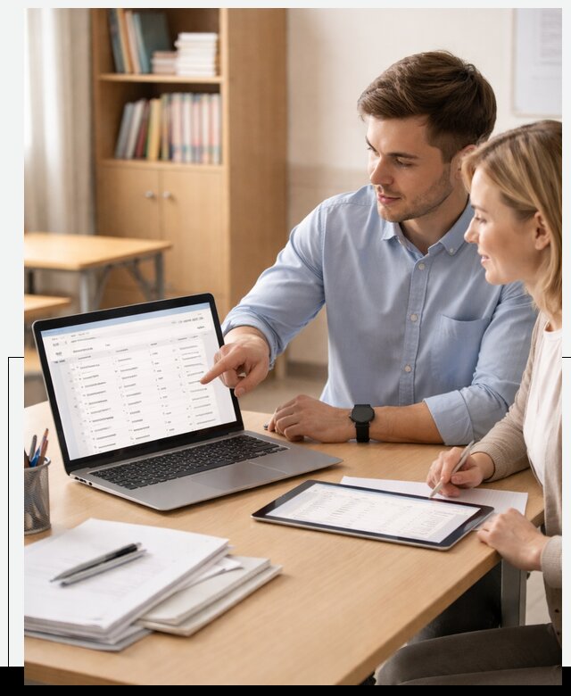 Разработка электронного дневника для школы в Нягани