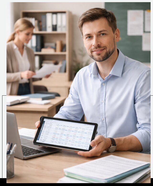 Электронный журнал для школы: система учета и коммуникаций в Нягани