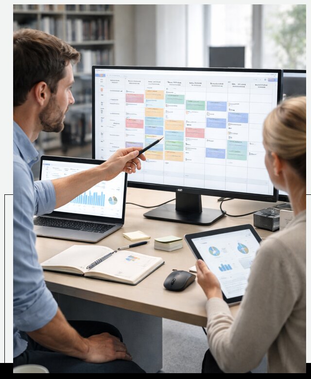 Разработка системы расписания занятий для вуза в Нягани
