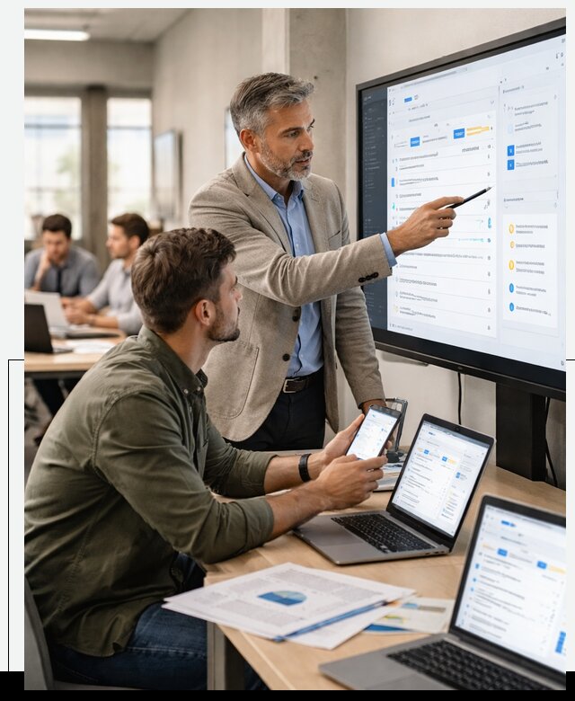 Внедрение LMS для университета и дистанционного обучения в Нягани