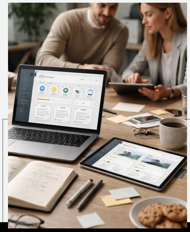 Платформа геймификации обучения и корпоративного развития в Нягани