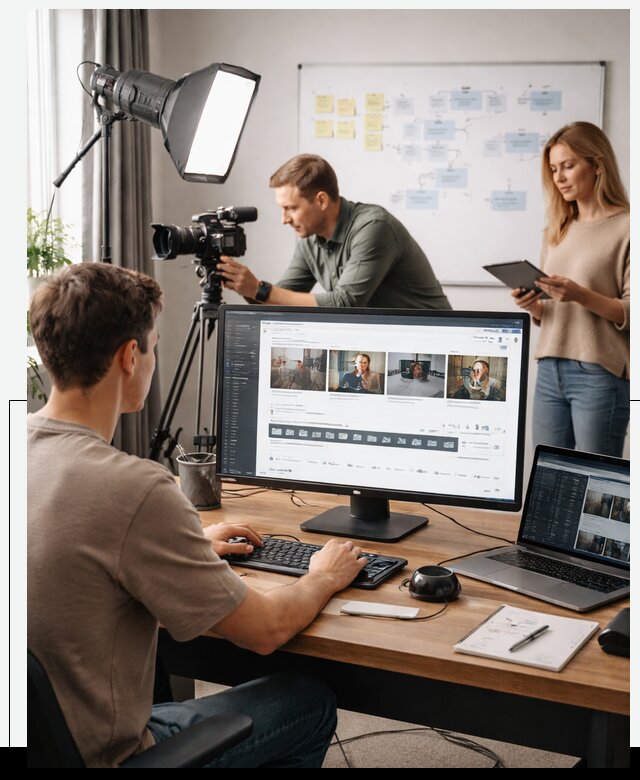 Платформа видеохостинга для онлайн обучения в Нягани