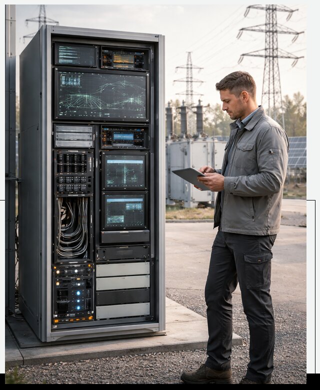 Интеллектуальная энергосеть в Нягани от 8149 р. | АвикейНга