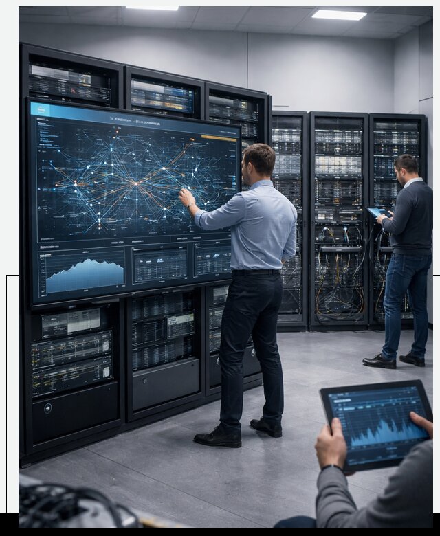 Внедрение интеллектуальной энергосети в Нягани под ключ