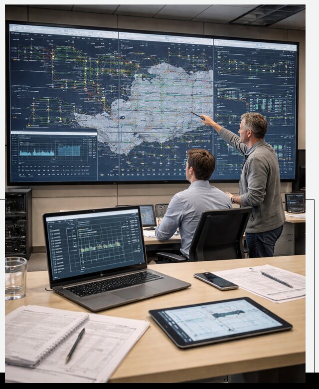 Диспетчеризация энергосетей система в Нягани от 15279 р | АвикейНга