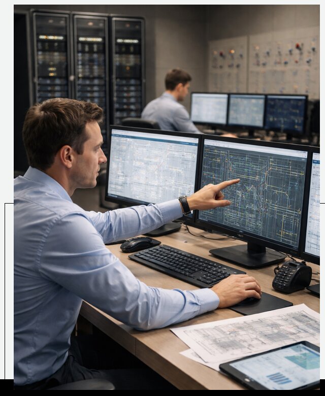 Диспетчеризация энергосетей: автоматизированная система в Нягани