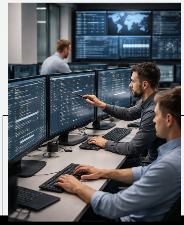 Внедрение SIEM и создание SOC для непрерывной защиты в Нягани