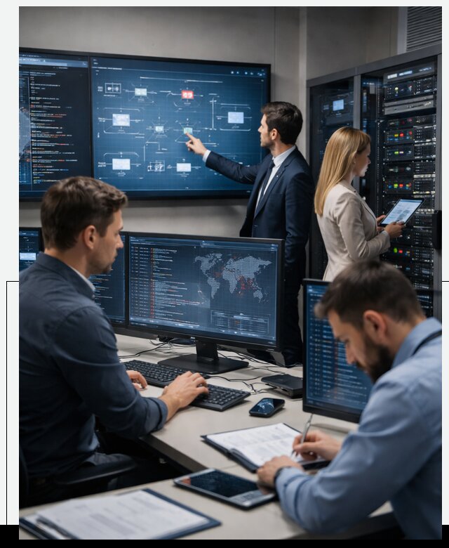 Кибербезопасность государственных систем в Нягани комплексная защита