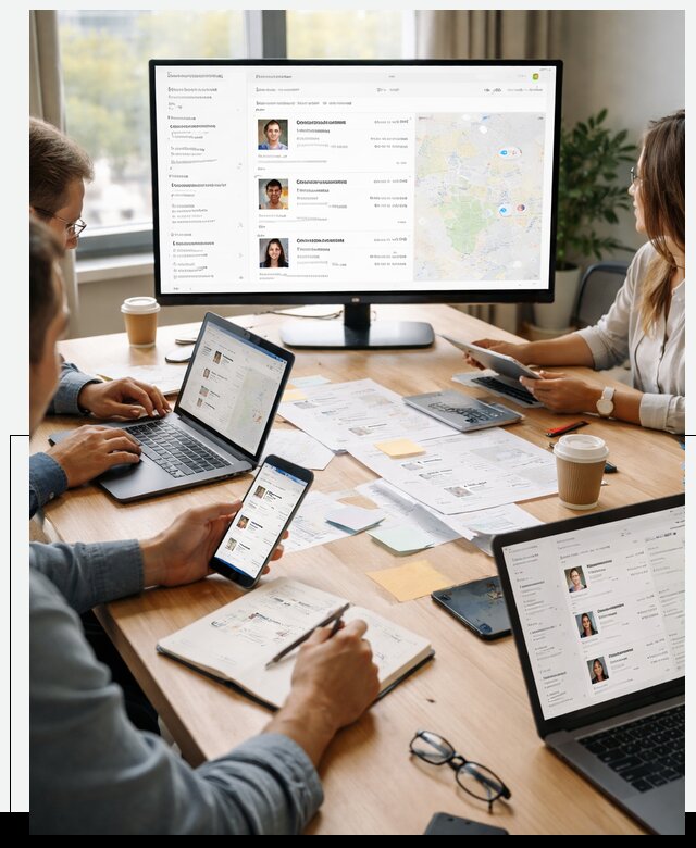 Разработка агрегаторов услуг и маркетплейсов специалистов в Нягани