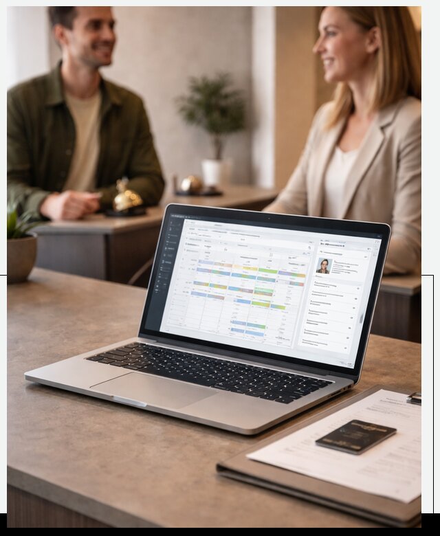 Внедрение Pms система для гостиницы в Нягани от 6621 р. |АвикейНга