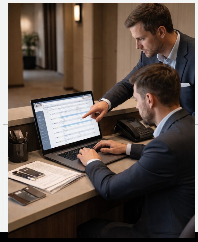 PMS система для гостиницы в Нягани для управления бронированиями