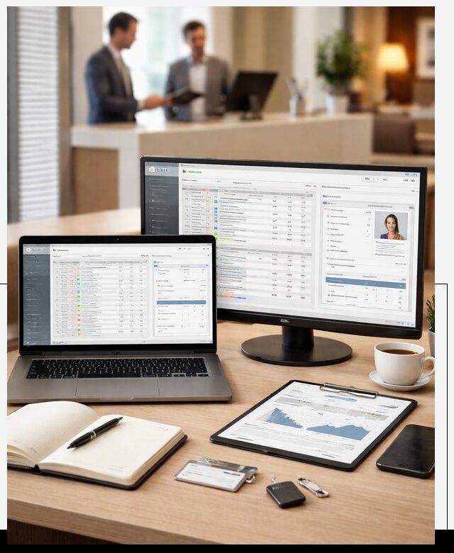 CRM для гостиничной сети в Нягани от 8658 р. | АвикейНга