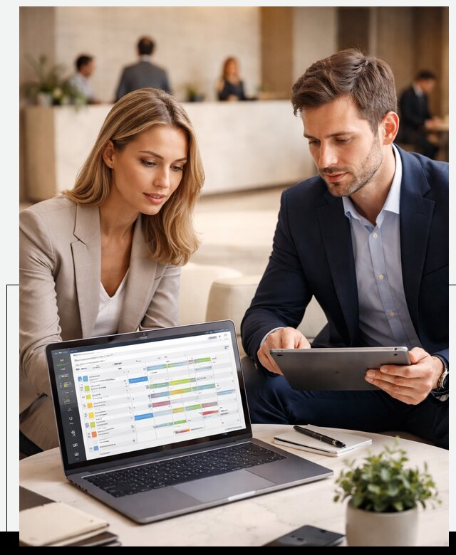 CRM для гостиничной сети в Нягани: автоматизация продаж и сервис