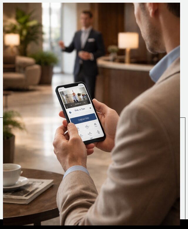 Мобильное приложение для гостей отеля в Нягани от 203720 р.|АвикейНга