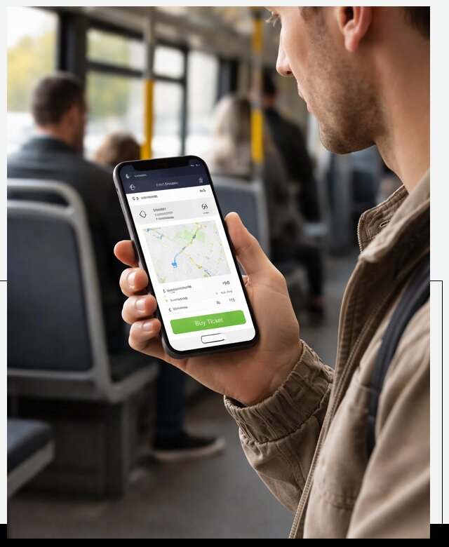 Мобильное приложение для пассажиров в Нягани от 611160 р.|АвикейНга