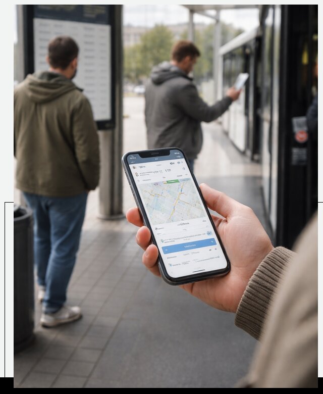 Мобильное приложение для пассажиров в Нягани с оплатой и расписанием